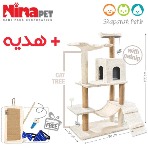 درخت گربه نیناپت کد C1