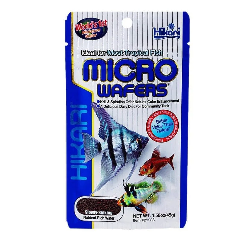 غذای ماهی هیکاری Micro Wafers