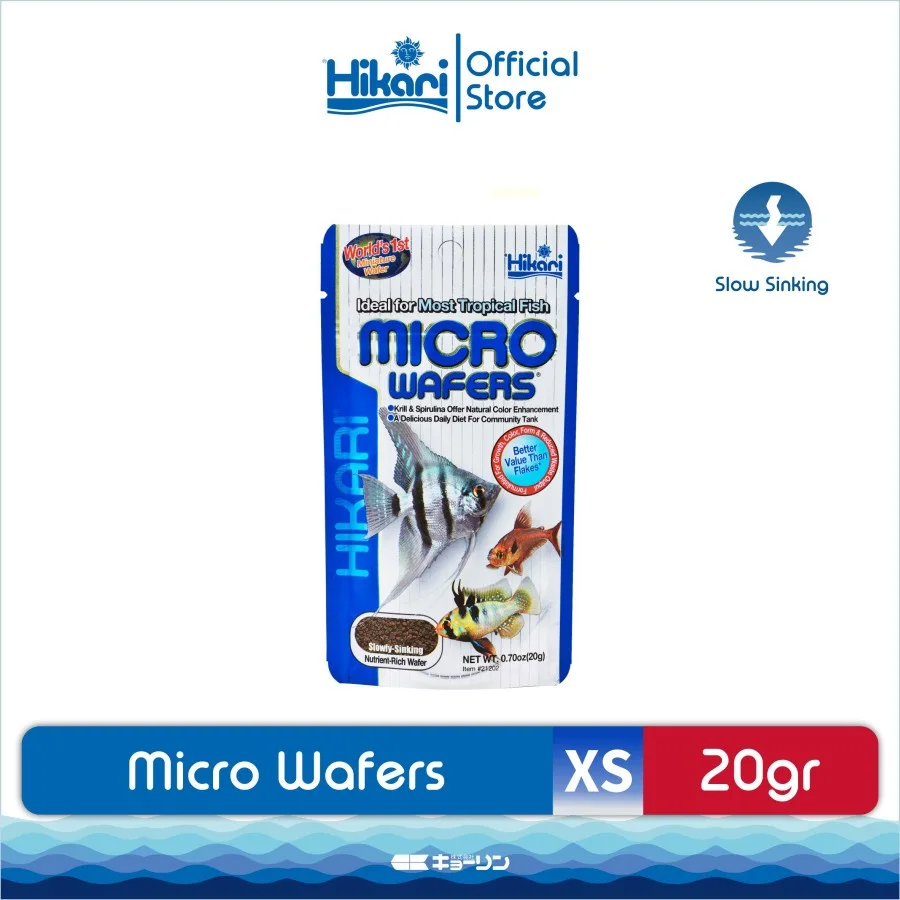 غذای ماهی هیکاری Micro Wafers