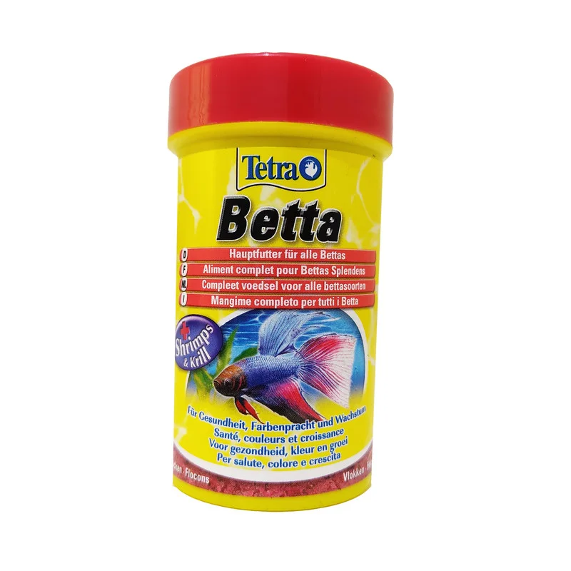 غذای ماهی تترا مدل Betta کد T06 وزن ۲۷ گرم