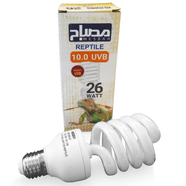 لامپ UVB 10.0 خزندگان رپتی زو ۲۶ وات