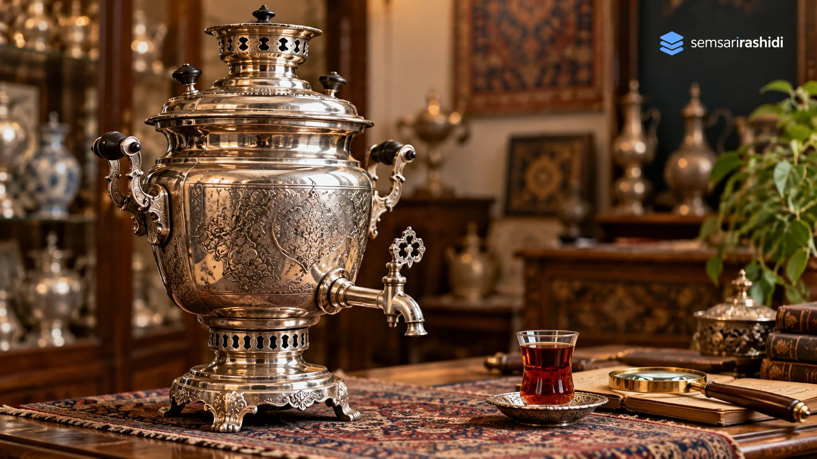 خریدار سماور نقره در تهران؛ کارشناسی عیار، اصالت و قیمت قبل از فروش
