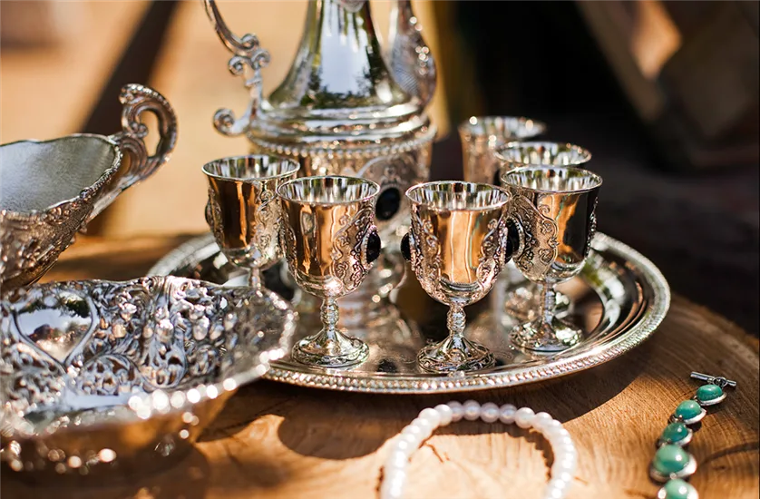 چگونه شماره خریدار ظروف نقره را پیدا کنم؟