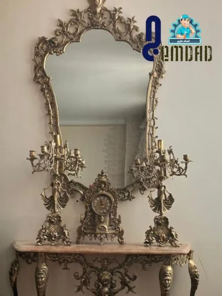 خریدار آینه کنسول برنزی کیست و چگونه می‌توان این کالای دکوراتیو را سریع و با قیمت بالا فروخت؟