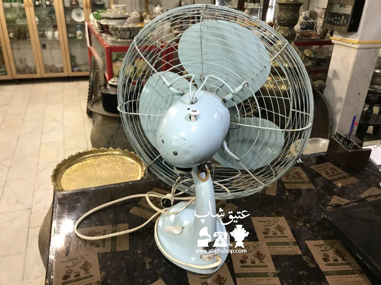 کجا می‌توانم خریدار پنکه‌ قدیمی در شرق تهران پیدا کنم که هم قیمت منصفانه بدهد و هم ارزش واقعی دستگاه را بداند؟