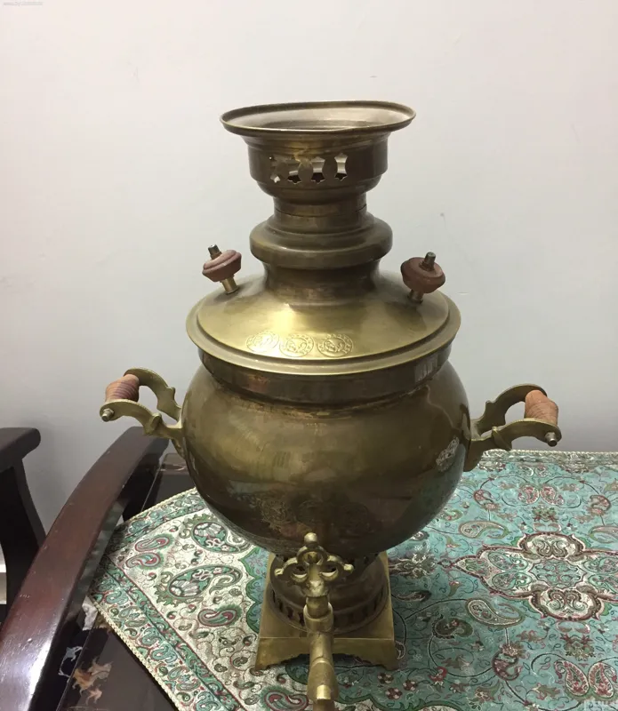 چگونه خریدار سماور زغالی عتیقه با بهترین قیمت پیدا کنیم؟