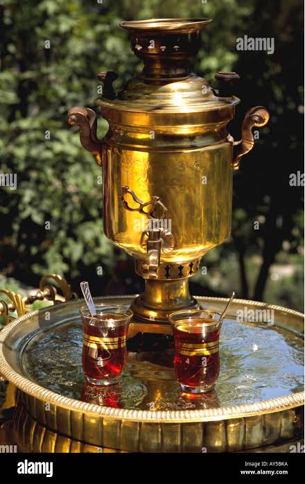 خریدار سماور زغالی قدیمی و سماور برنجی قدیمی در تهران