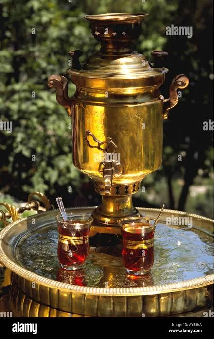 خریدار سماور زغالی قدیمی و سماور برنجی قدیمی در تهران