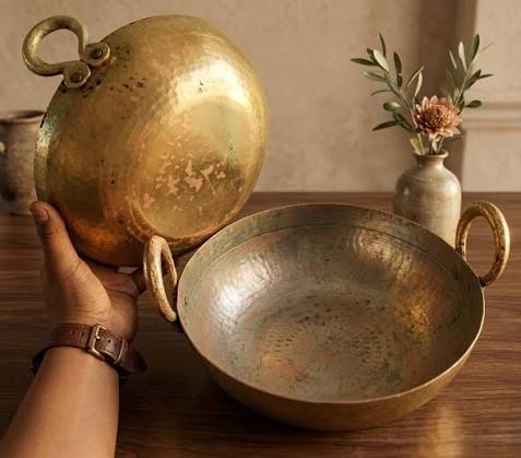 سمساری رشیدی - خریدار ظروف برنجی