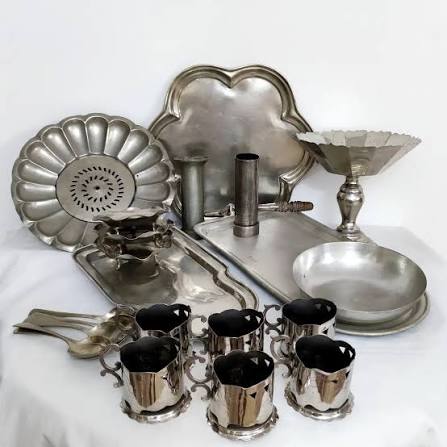خریدار ظروف ورشو - سمساری رشیدی