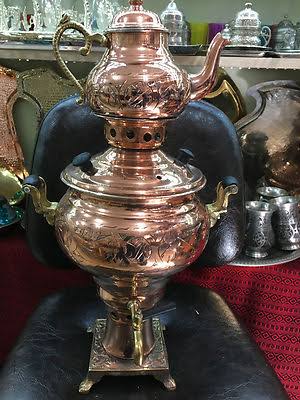 چگونه ارزش سماور ذغالی قدیمی را تشخیص دهیم؟- سمساری رشیدی