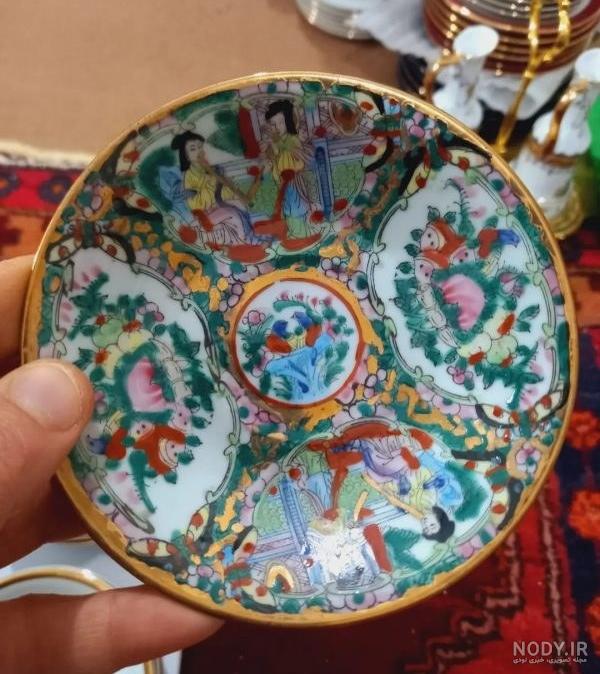 چینی مرغی چیست و روش تشخیص چینی مرغی اصل از روی طرح و مهر ظرف