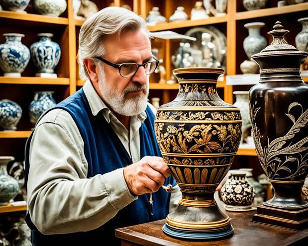 سمساری دروس و خریدار اجناس قدیمی و آنتیک