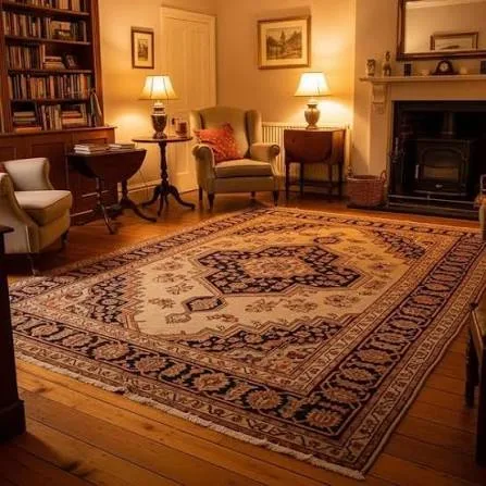 کارشناس اجناس قدیمی برای بررسی تابلو کتاب و اشیای کلکسیونی در خیابان مازندران