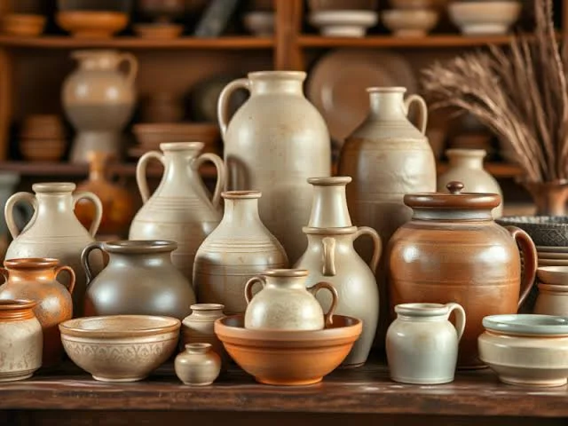 بررسی ترک شکستگی و مرمت در کارشناسی سفال عتیقه