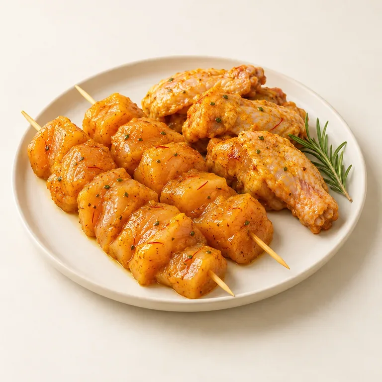 مرغ خورشتی