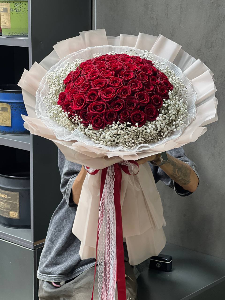 دسته گل آریا