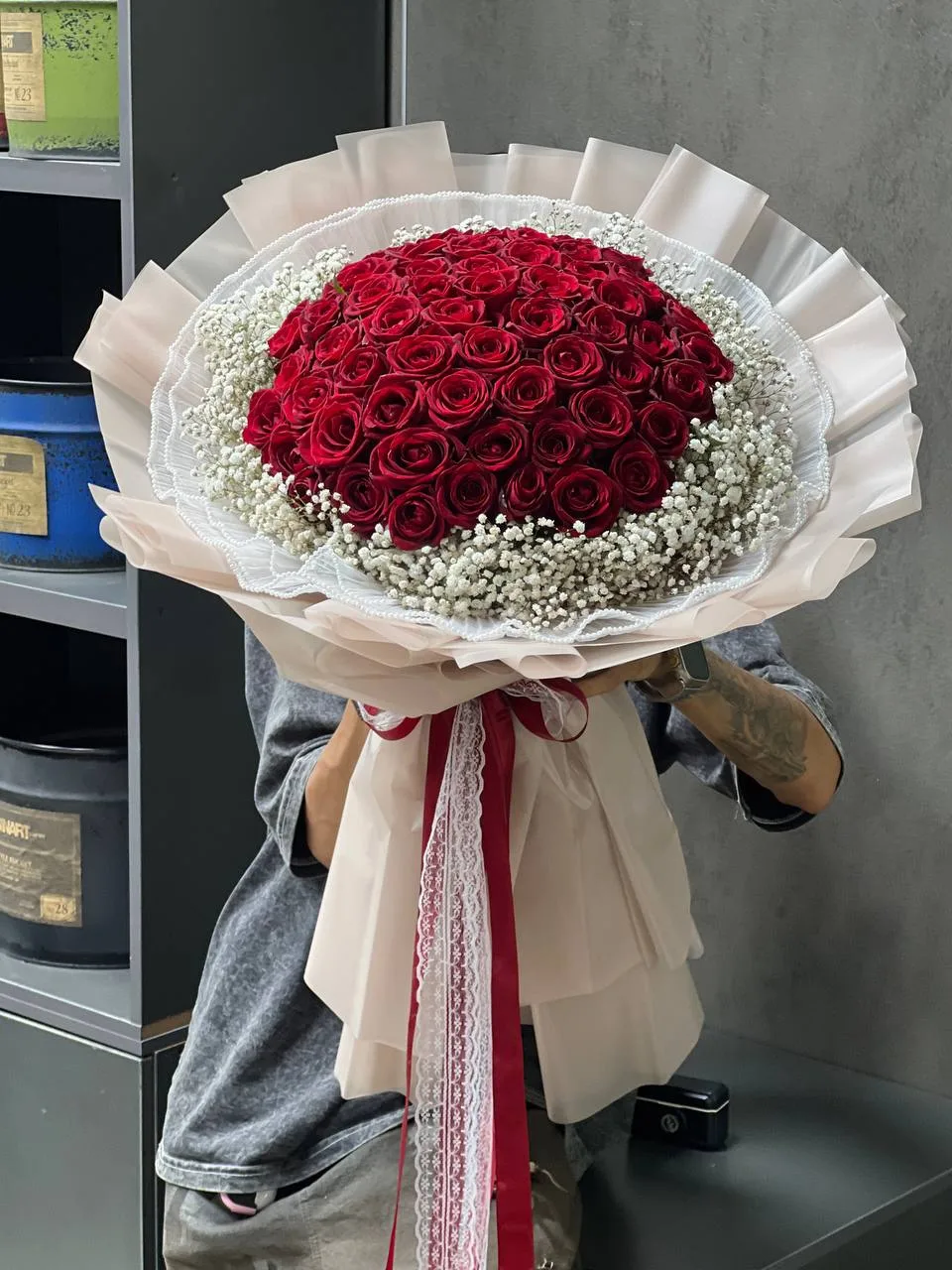دسته گل آریا
