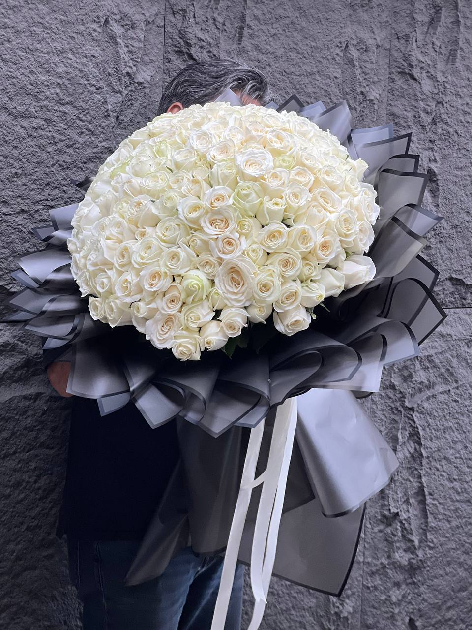 دسته گل رز مایا