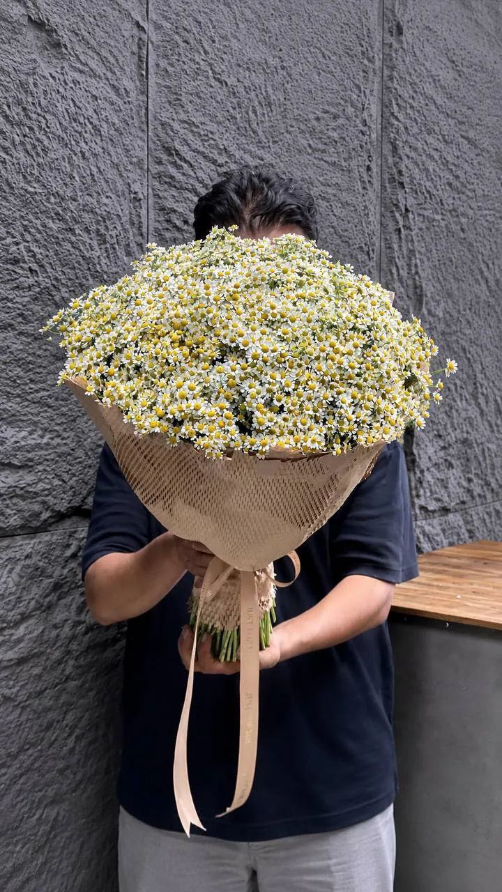 دسته گل بابونه
