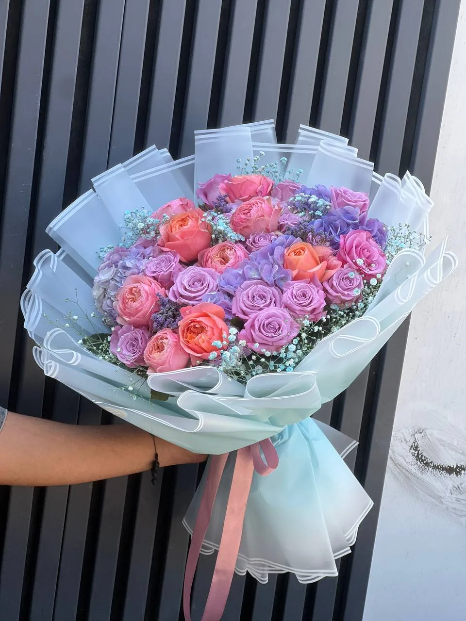 دسته گل ژولی