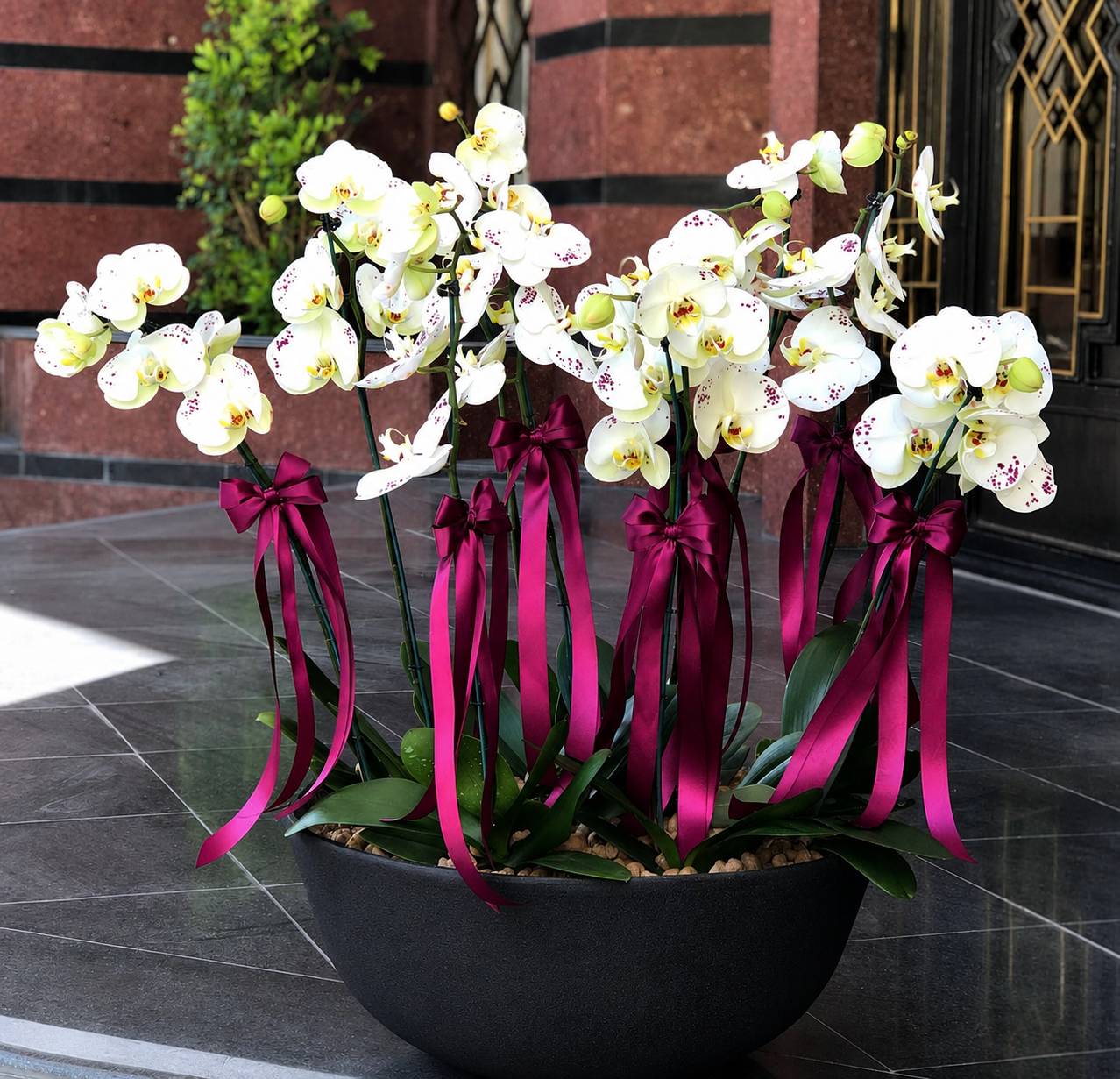 گلدان ارکیده VIP