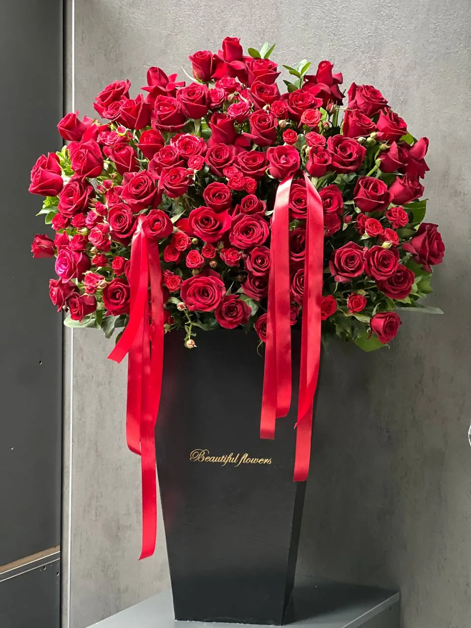 باکس گل رز سارینا