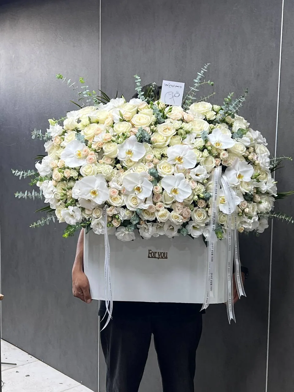 باکس گل زرین