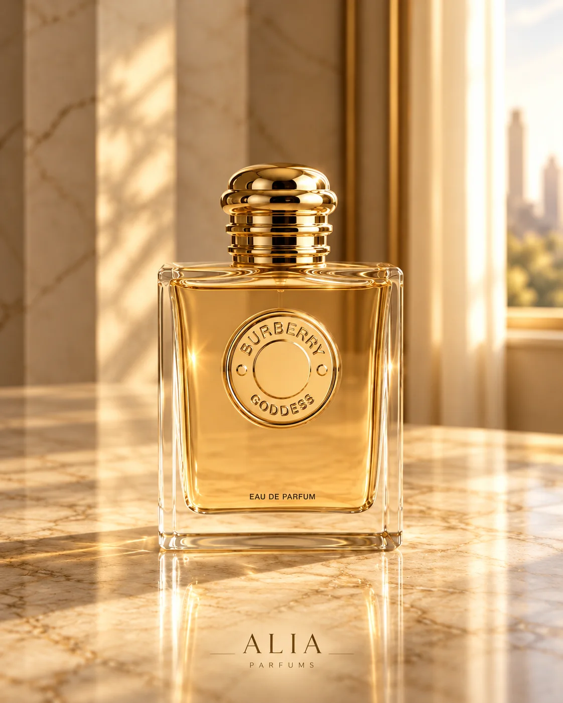 بربری گادس | Burberry Goddess