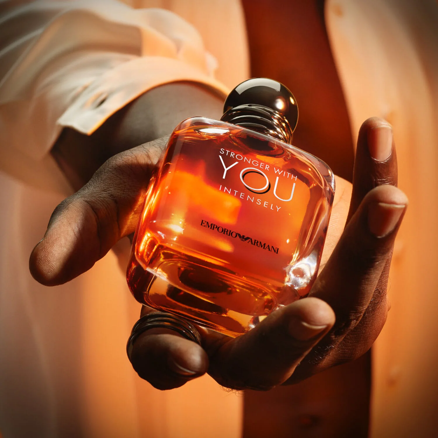 آرمانی استرانگر ویت یو اینتنسلی | Emporio Armani Stronger With You Intensely Giorgio Armani